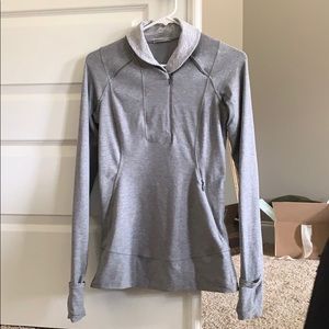 Lululemon long sleeve to/fro/lounge top